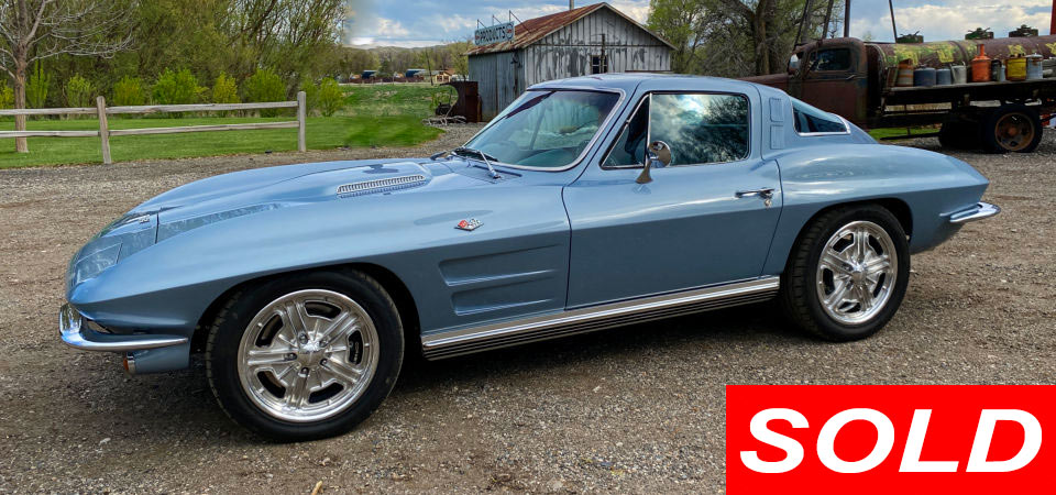 1964 Chevrolet Corvette Sold Stickshift Motors Cody, WY