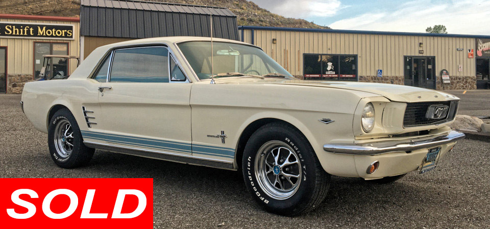 1966 Ford Mustang Sold Stickshift Motors Cody, WY
