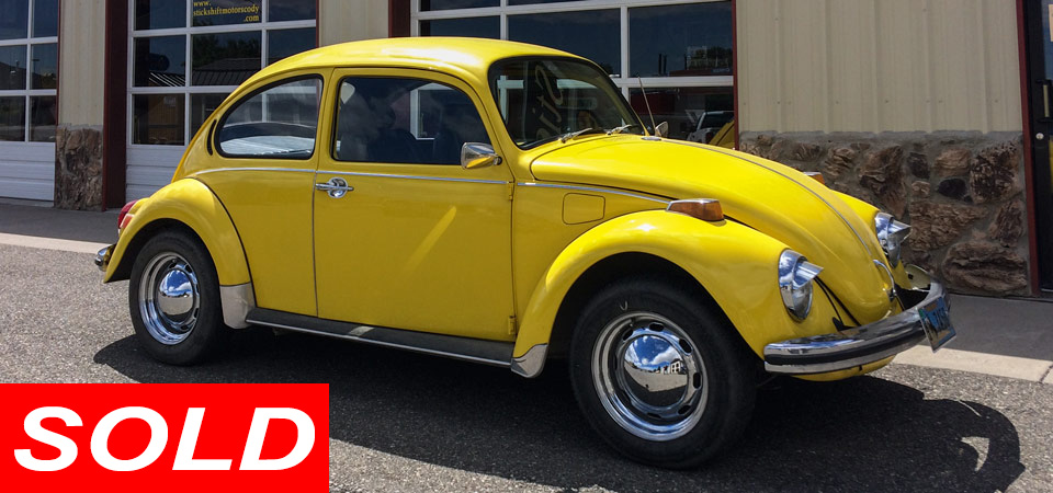 1972 Volkswagen Beetle Sold Stickshift Motors Cody, WY