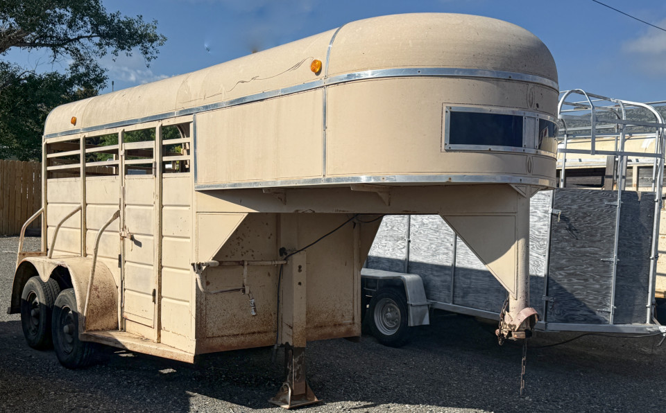 1978 Livestock Trailer For Sale Stickshift Motors Cody, WY