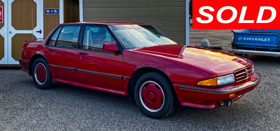 1989 Pontiac Bonneville Sold Stickshift Motors Cody, WY
