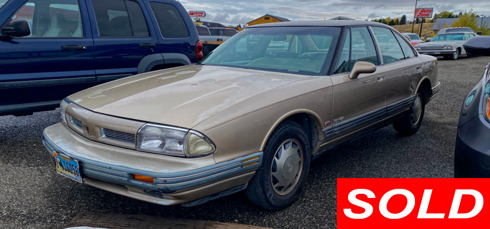 1992 Oldsmobile Royale 4 Door Sedan Sold Stickshift Motors Cody, WY