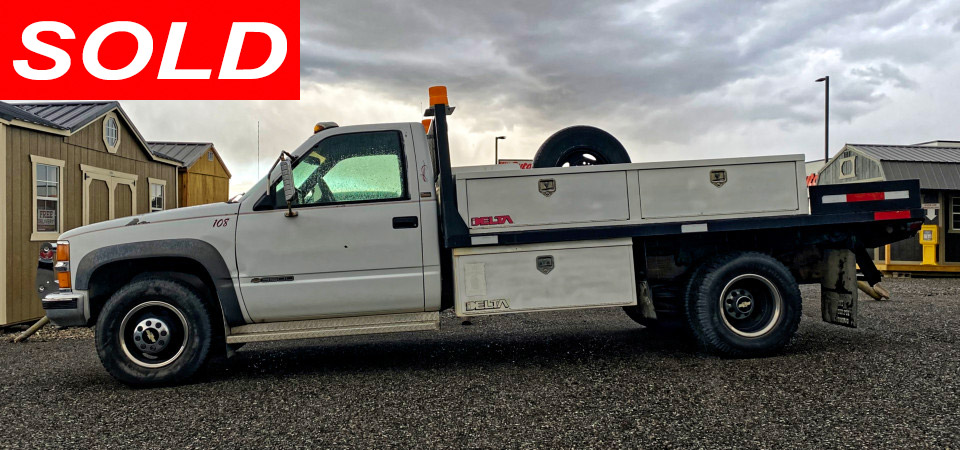 1994 Chevrolet K3500 Dually For Sale Stickshift Motors Cody, WY