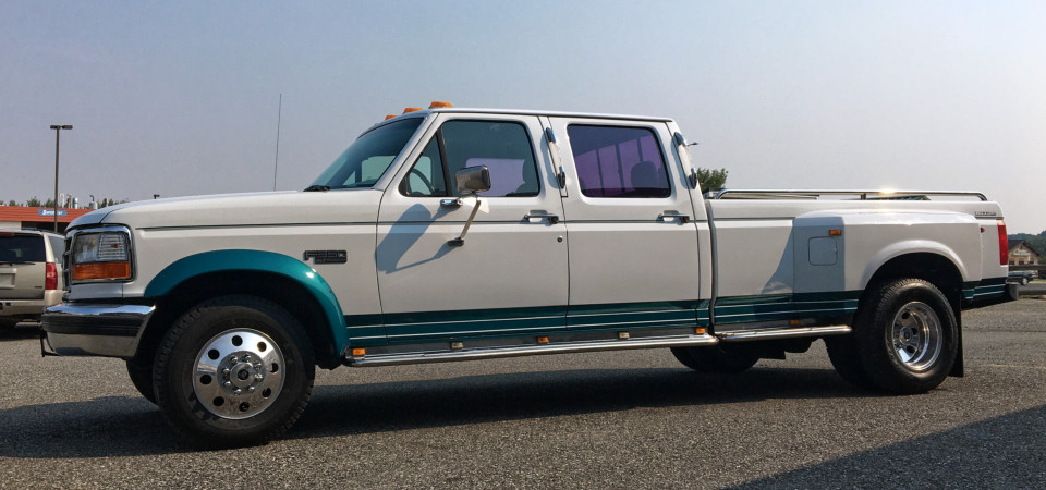 1994 Ford F350 Dually Pickup For Sale Stickshift Motors Cody, WY