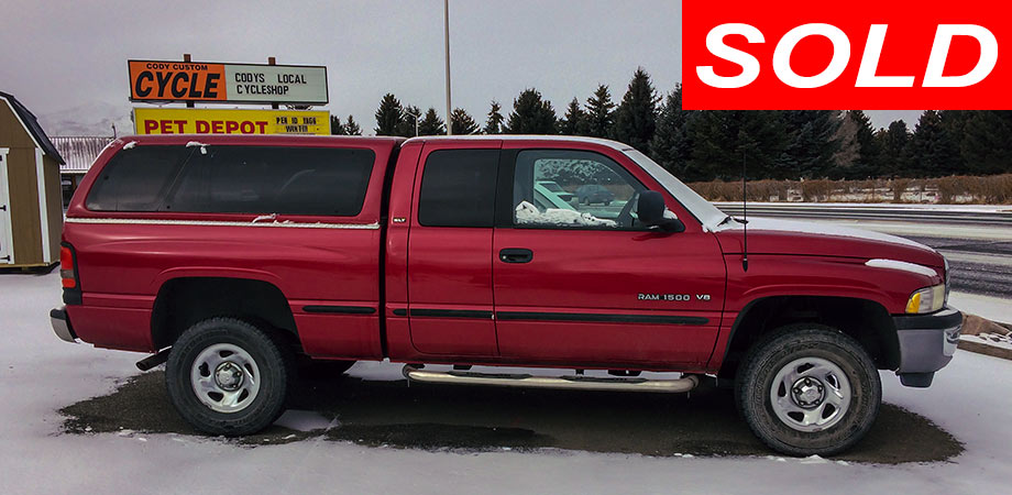 For Sale Used 1998 Dodge Ram 1500 4X4 Pickup