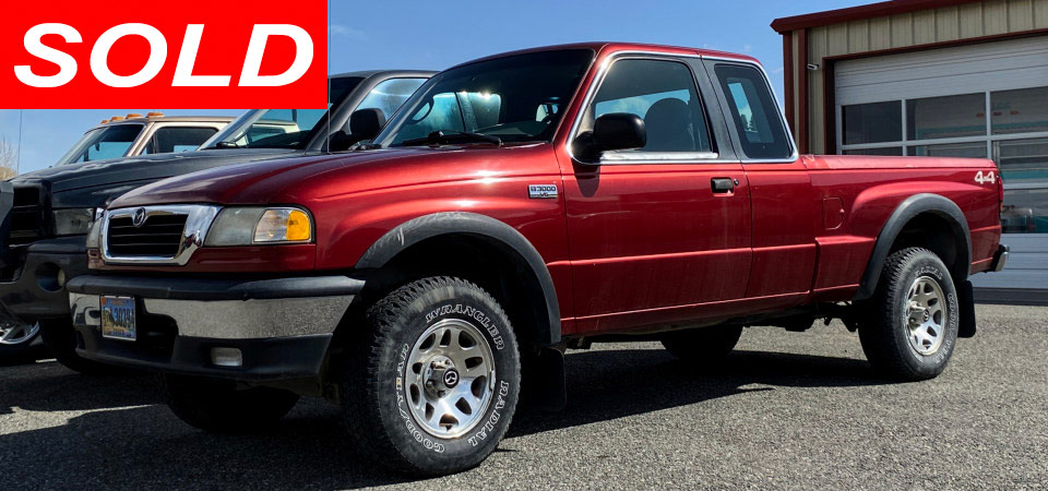 2000 Mazda B3000 Pickup Truck Sold Stickshift Motors Cody, WY