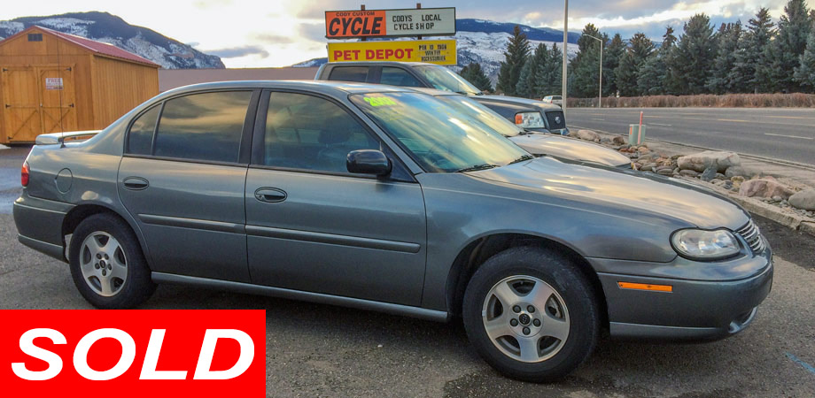 For Sale Used 2003 Chevrolet Malibu LS