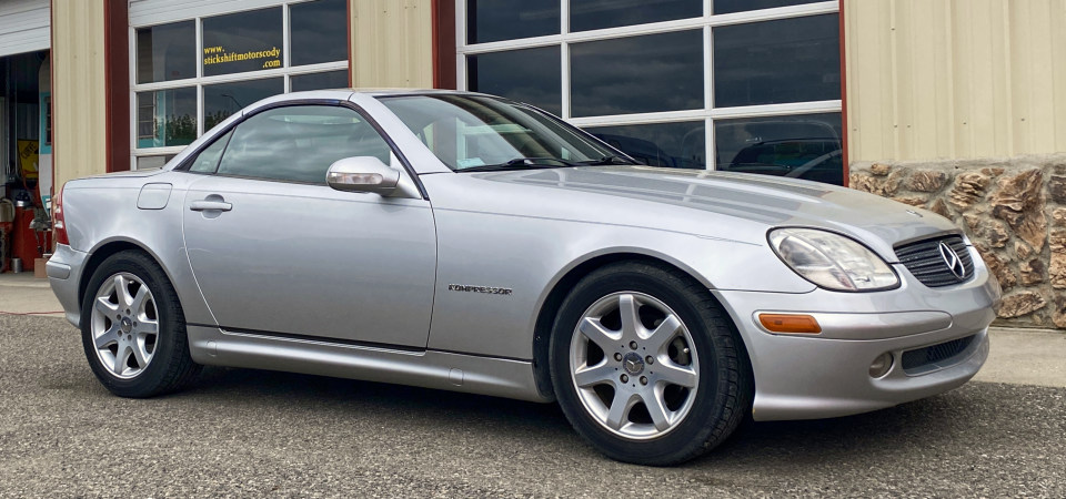 2003 Mercedes Benx SLK230 For Sale Stickshift Motors Cody, WY