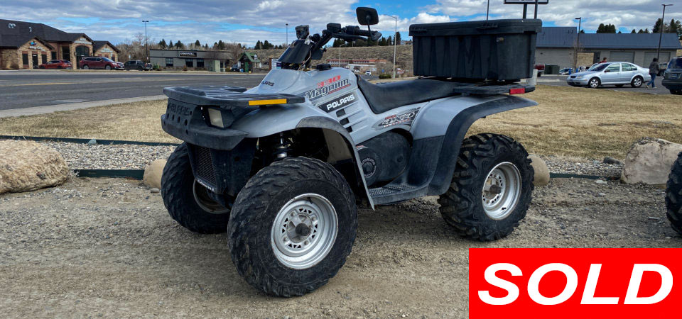 2003 Polaris 330 Magnum Sold Stickshift Motors Cody, WY