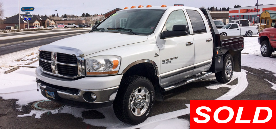 2006 Dodge Ram Quad Cab For Sale Stickshift Motors Cody, WY