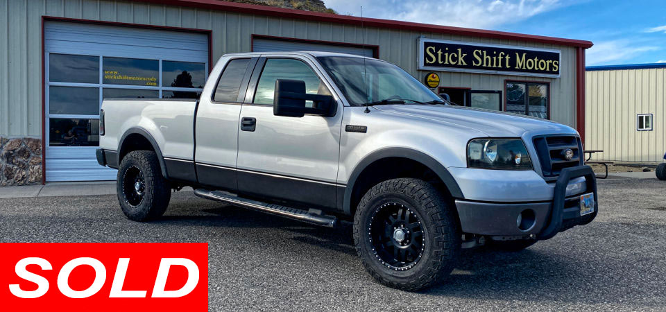 2006 Ford F150 Supercab Pickup Sold Stickshift Motors Cody, WY
