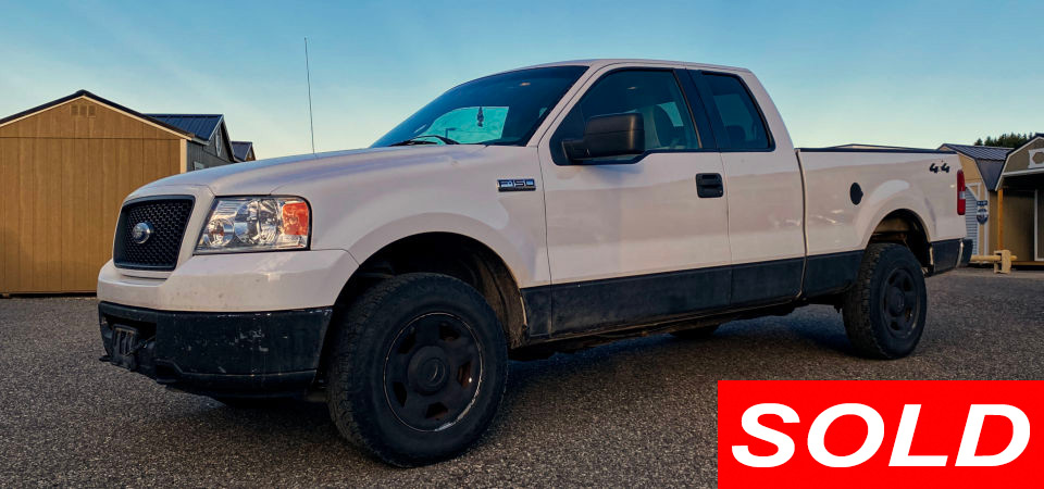 2007 Ford F150 Pickup Sold Stickshift Motors Cody, WY