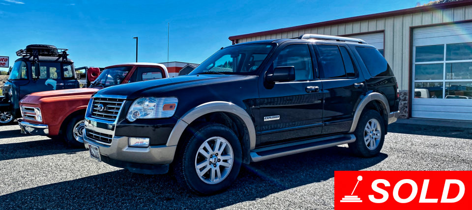 2007 Ford Explorer SOLD! at Stickshift Motors Cody, WY