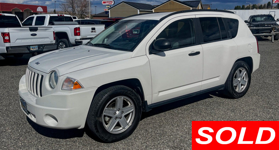 2007 Jeep Compass 4x4 Sold Stickshift Motors Cody, WY