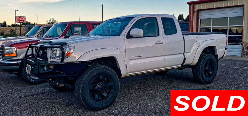 2007 Toyota Tacoma Pickup Sold Stickshift Motors Cody, WY