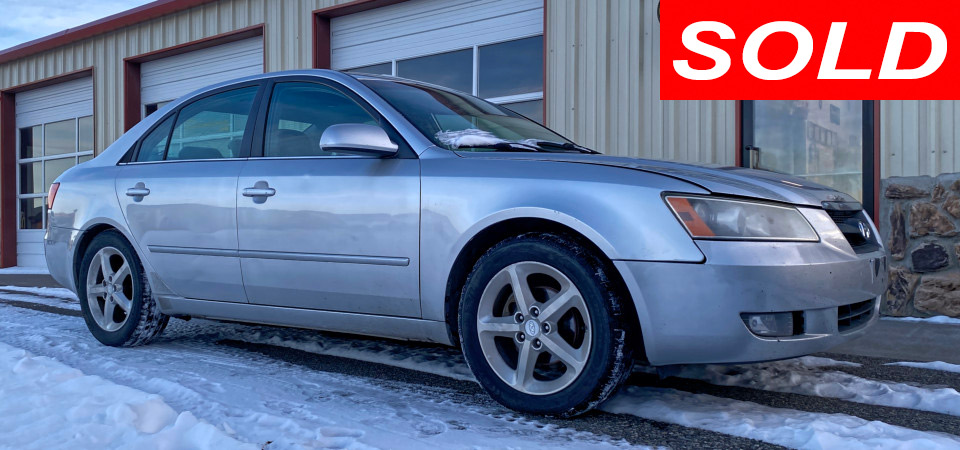 2008 Hyundai Sold Stickshift Motors Cody, WY