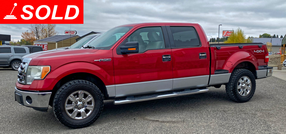 2009 Ford 150 Crewcab Flareside Pickup Sold at Stickshift Motors Cody, WY