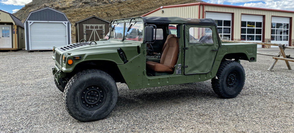 2009 Humvee For Sale at Stickshift Motors Cody, WY