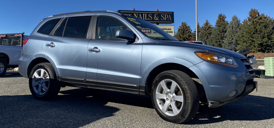 2009 Hyundai Santa Fe For Sale at Stickshift Motors Cody, WY