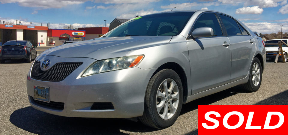 2009 Toyota Camry LE Sold Stickshift Motors Cody, WY