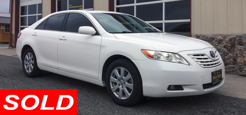 For Sale Used 2009 Toyota Camry XLE SE Stickshift Motors Cody, WY