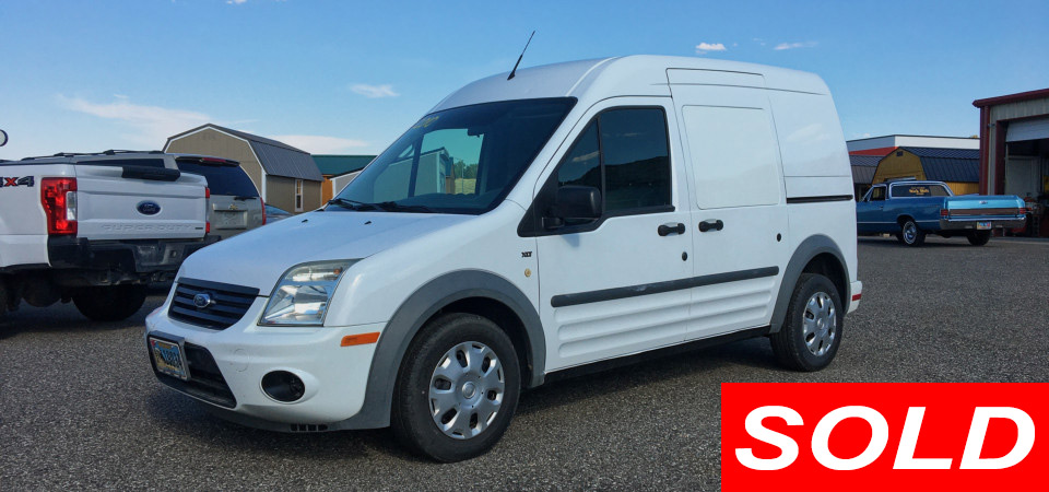 2010 Ford Transit Connect Cargo Van For Sale Stickshift Motors Cody, WY