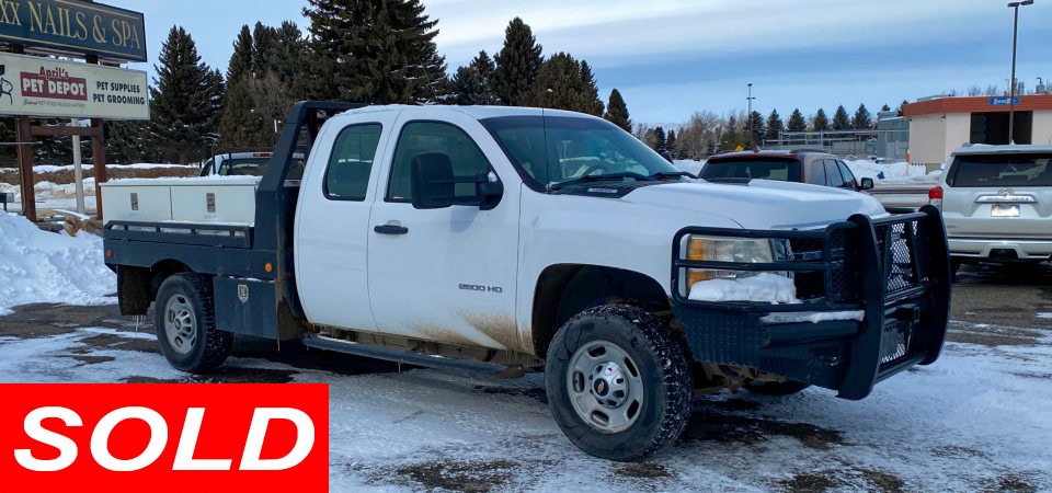 2011Chevrolet 2500HD Pickup Truck Sold Stickshift Motors Cody, WY