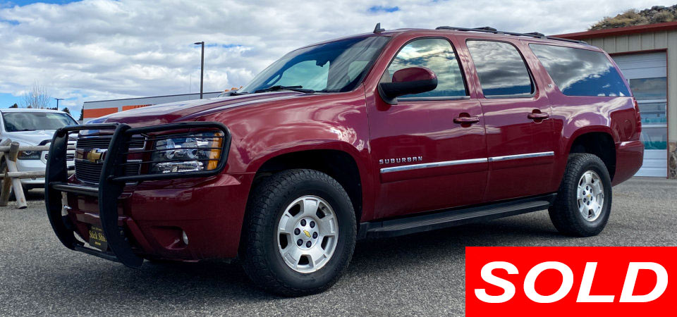 2011 Chevrolet Suburban LT SOLD! Stickshift Motors Cody, WY
