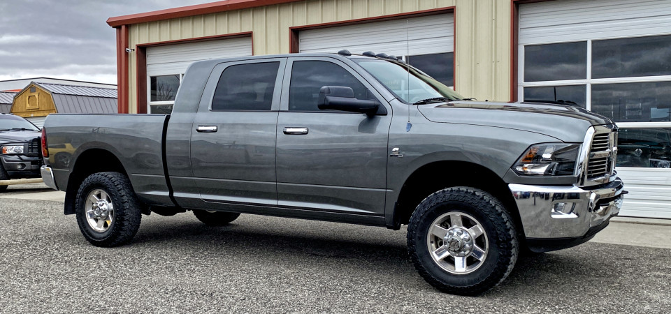 2011 Dodge Ram Mega Cab For Sale at Stickshift Motors Cody, WY