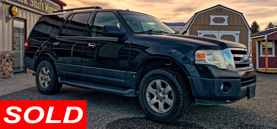 2011 Ford Expedition 4x4 SOLD Stickshift Motors Cody, WY