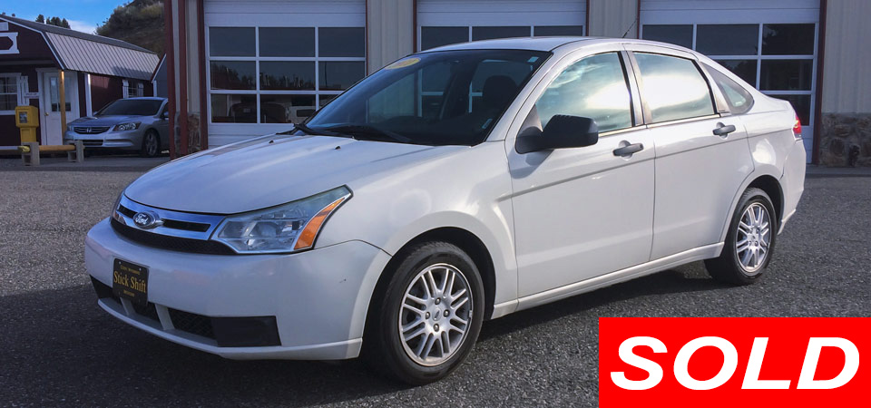 Sold Used 2011 Ford Focus SE Stickshift Motors Cody, WY
