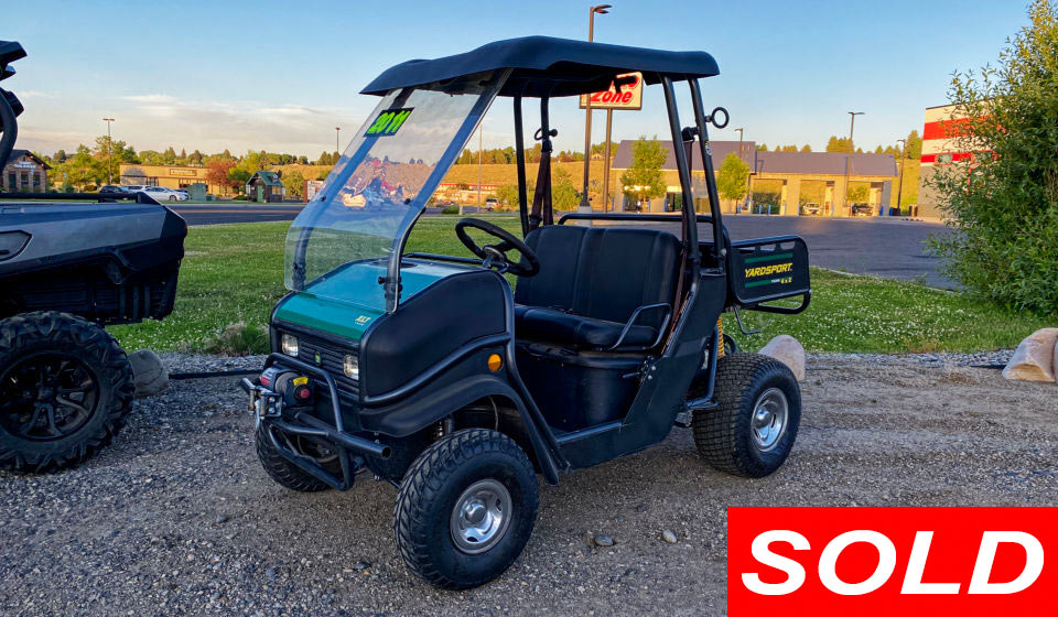 2011 Yardsport Sold Stickshift Motors Cody, WY