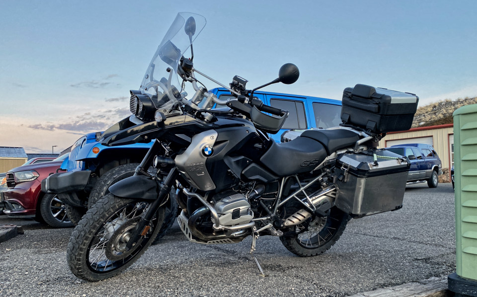 2012 BMW R1200 GS Motorcycle For Sale Stickshift Motors Cody, WY