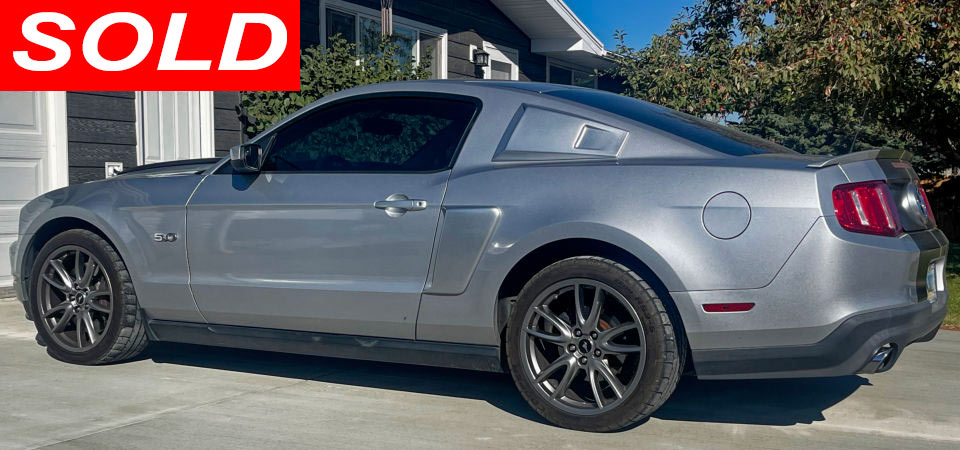 2012 Ford Mustang GT Sold Stickshift Motors Cody, WY