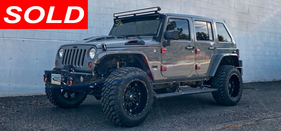 2012 Jeep Wrangler Slantback Sold Stickshift Motors Cody, WY