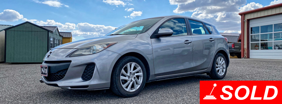 2012 Mazda 3i Sold at Stickshift Motors Cody, WY