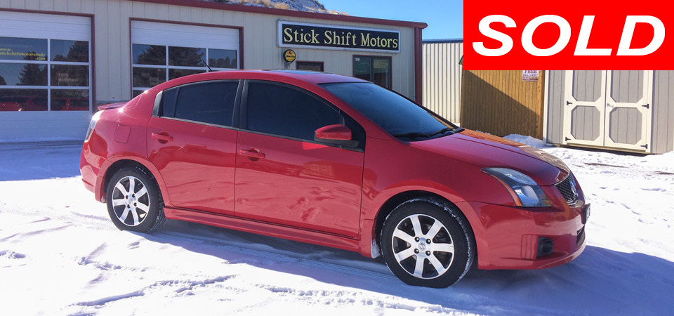 2012 Nissan Sentra Sold Stickshift Motors Cody, WY