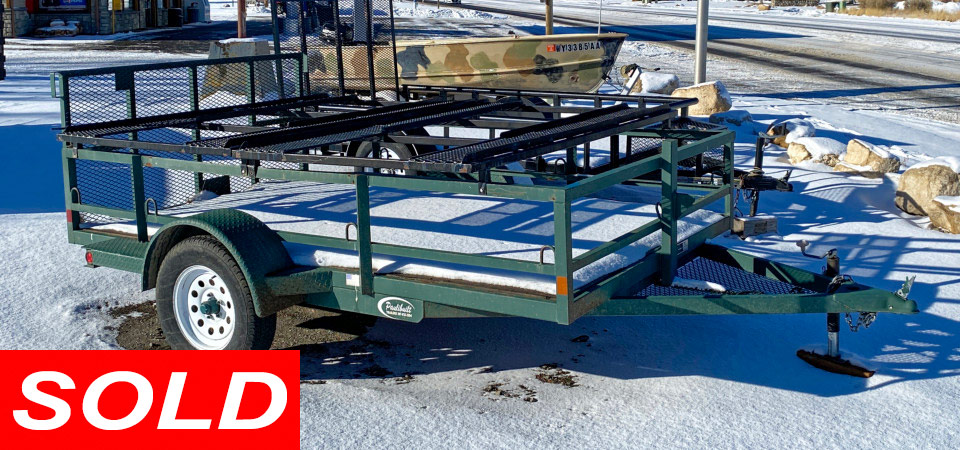 2012 Paulibuilt Utility Trailer For Sale Stickshift Motors Cody, WY