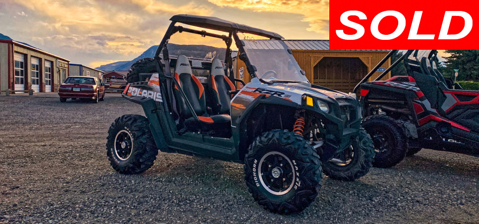 2012 Polaris Ranger RZR S Sold Stickshift Motors Cody, WY