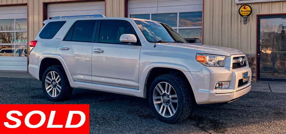 2012 Toyota 4Runner SOLD! Stickshift Motors Cody, WY
