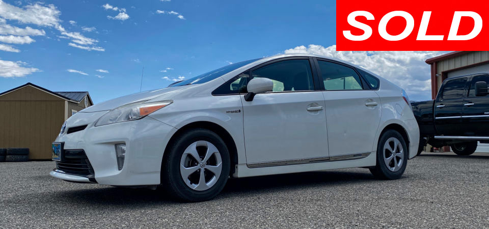 2012 Toyota Prius Sold Stickshift Motors Cody, WY