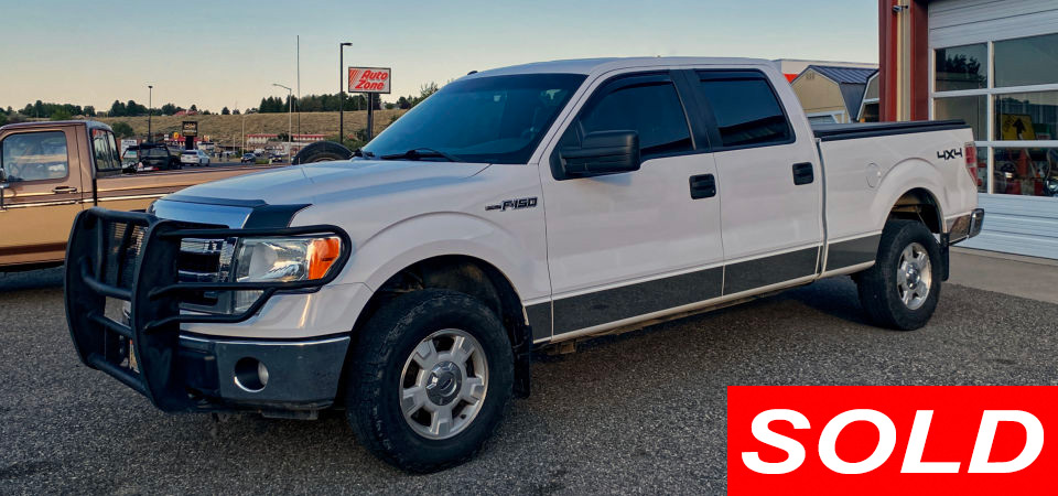 2013 Ford F150 Supercrew Pickup Sold Stickshift Motors Cody, WY
