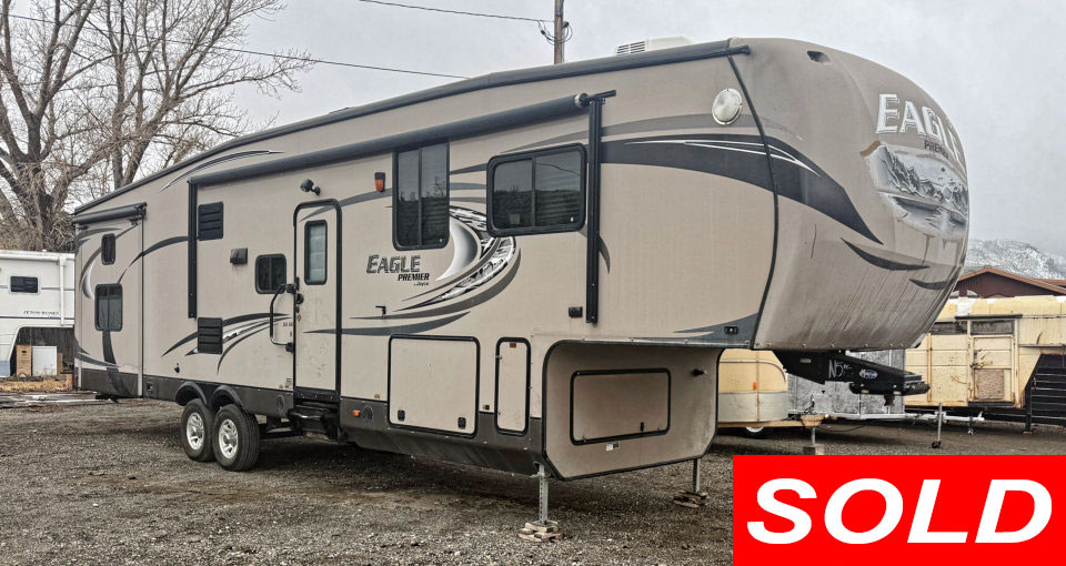2013 Jayco Eagle Premier 5th Wheel Camper SOLD Stickshift Motors Cody, WY