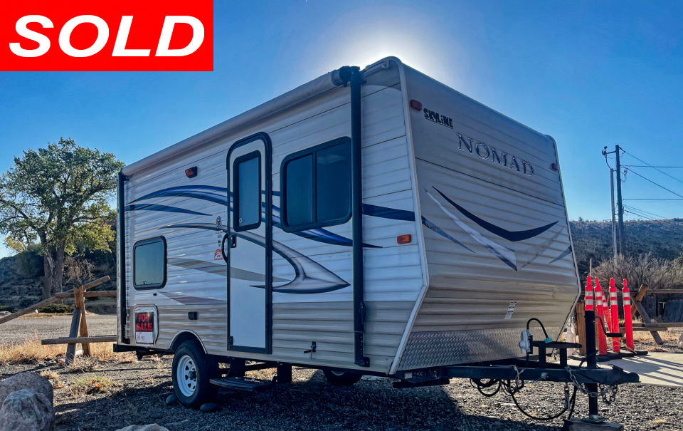 2013 Nomad Camper Sold Stickshift Motors Cody, WY
