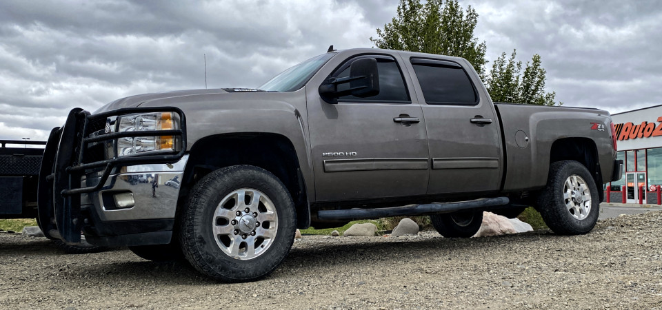 2014 Chevrolet Silverado 2500 For Sale at Stickshift Motors Cody, WY