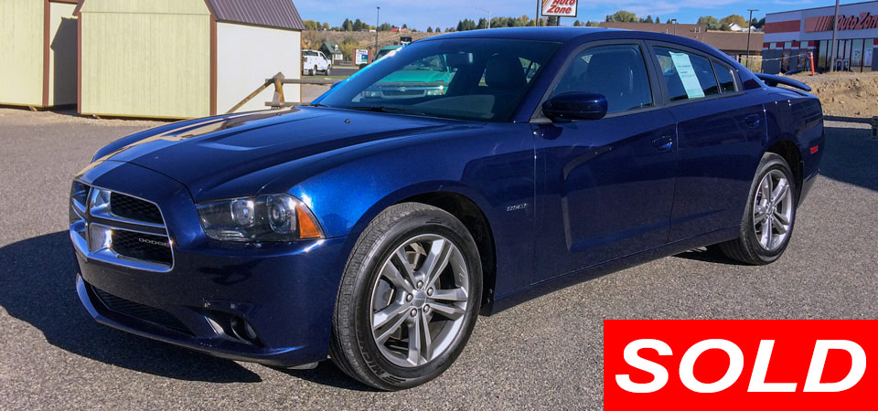 2014 Dodge Charger R/T AWD Sold Stickshift Motors Cody, WY