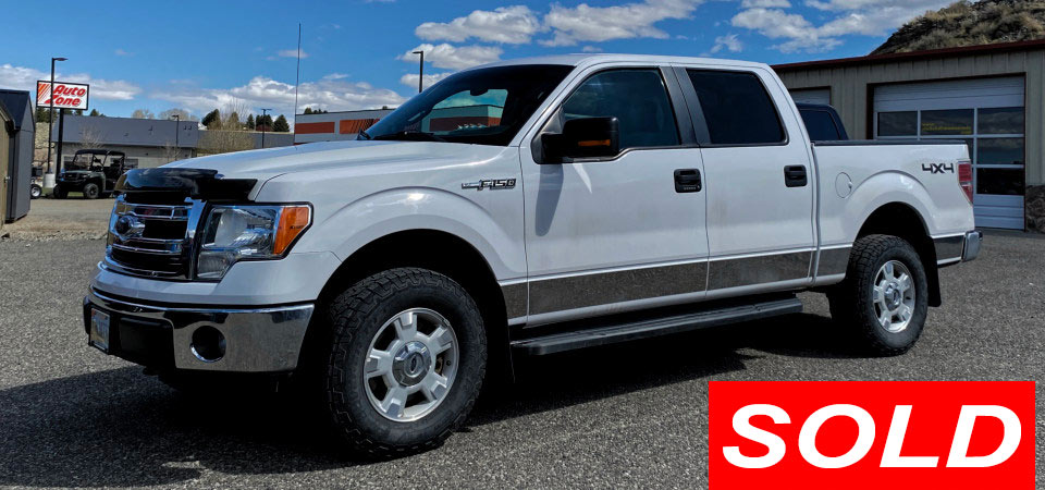 2014 Ford F150 Pickup Sold Stickshift Motors Cody, WY