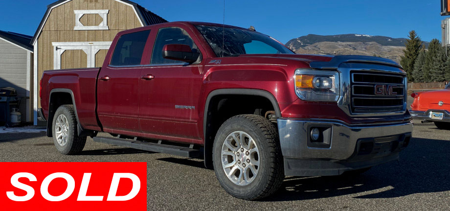 2014 GMC Sierra Crew Cab Pickup SOLD Stickshift Motors Cody, WY