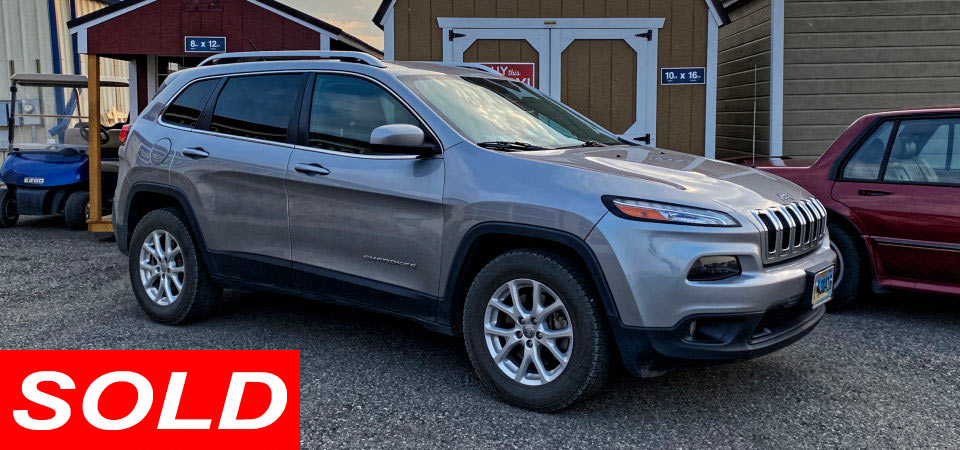 2014 Jeep Cherokee Sold Stickshift Motors Cody, WY