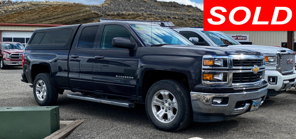 2015 Chevrolet Silverado Pickup For Sale Stickshift Motors Cody, WY